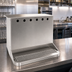 Thumbnail image #2 for Micro Matic 6-Faucet Underbar Glycol-Cooled Draft Beer Dispenser Shell with Drip Tray