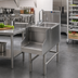 Thumbnail image #2 for Eagle Spec-Bar Freestanding Wet Waste Blender Station with 6-Inch Wet Waste Sink, 10-Inch Shelf, and 8-Inch Backsplash, 12 x 24 Inches
