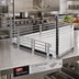 Thumbnail image #2 for Metro Super Erecta 30-Inch Chrome Shelf Ledge for Solid Shelving