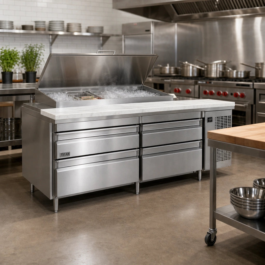Commercial Kitchen Production Set
