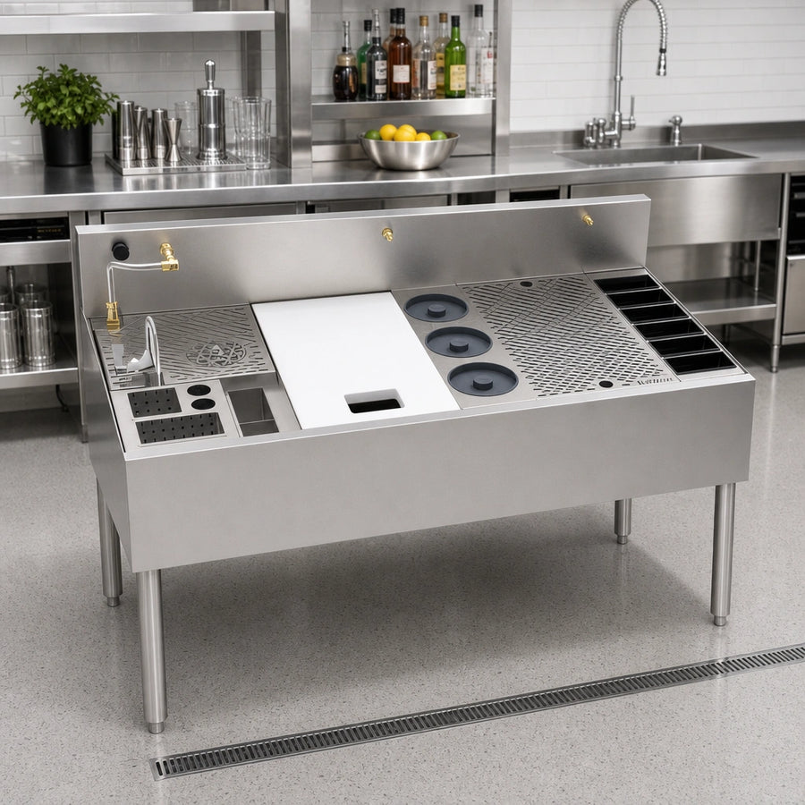 Commercial Kitchen Production Set