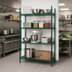 Thumbnail image #2 for Valu-Gard 4-Tier Starter Wire Shelving Unit, 48