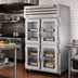 Thumbnail image #2 for True SPEC SERIES Two-Section Standard Depth Reach-In Heated Holding Cabinet with 4 Glass Half Doors