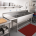 Thumbnail image #2 for John Boos Pro-Bowl 4-Compartment Stainless Steel Sink with 30-Inch Left Drainboard, 14-Inch Deep Bowls