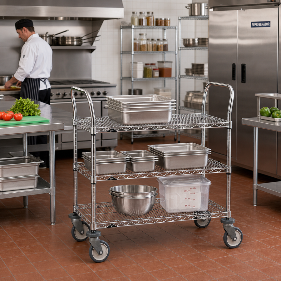 Commercial Kitchen Production Set