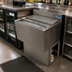 Thumbnail image #3 for BK Resources 36-Inch Stainless Steel Underbar Ice Bin with 8-Circuit Cold Plate, 100 lb Capacity