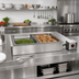 Thumbnail image #2 for Alto-Shaam Halo Heat Waterless Drop-In Electric Hot Food Well, 2 Full-Size and 2 Third-Size Pan Capacity