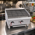 Thumbnail image #2 for APW Wyott Workline 24-Inch Gas Countertop Charbroiler with Removable Cast Iron Grates