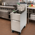 Thumbnail image #2 for Dean Super Runner Value Gas Floor Fryer, 50 lb Capacity, Millivolt Controls