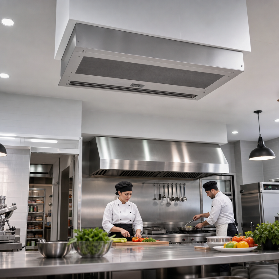 Commercial Kitchen Production Set