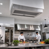 Thumbnail image #2 for Berner Architectural Recessed 16 Series 144-Inch Electric Heated Air Curtain, 3-Motor, 3-Phase