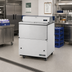 Thumbnail image #2 for True Mobile Dual-Sided Forced-Air School Milk Cooler, 8-Crate Capacity