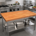 Thumbnail image #2 for Boos Block American Cherry Edge Grain Kitchen Countertop, 72 x 36 x 1-1/2 Inches, Penetrating Oil Finish