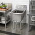 Thumbnail image #2 for John Boos E-Series 1-Compartment Stainless Steel Sink with 18