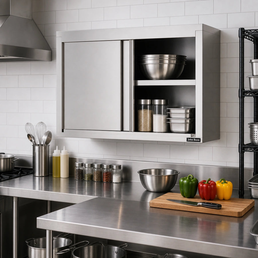 Commercial Kitchen Production Set