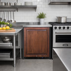 Thumbnail image #3 for Summit Commercial Summit Appliance ALFZ51IF 24-Inch Undercounter Upright All-Freezer, 4 Cu. Ft., Panel-Ready, ADA Height