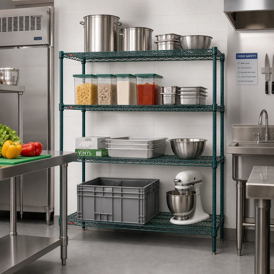 Commercial Kitchen Production Set