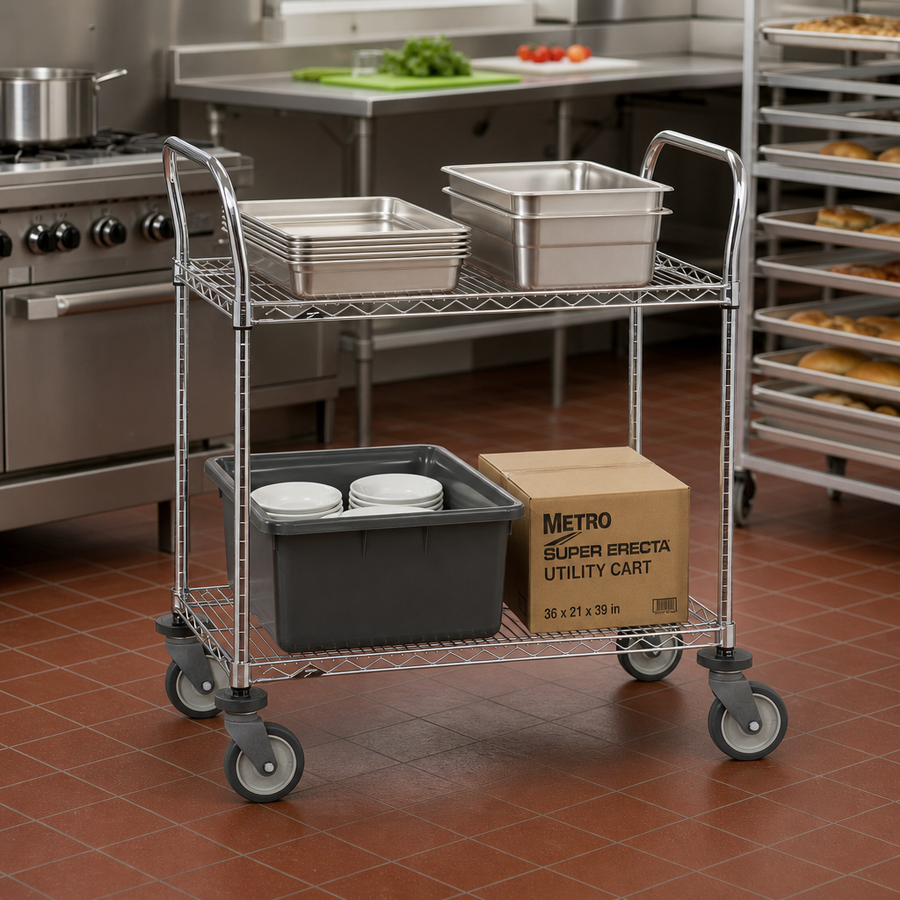Commercial Kitchen Production Set