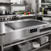 Thumbnail image #2 for Hatco HCSBFX-24-S Built-In Flush Top Hot/Cold Shelf, 24