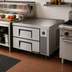 Thumbnail image #2 for 36-3/8-Inch W Refrigerated Chef Base with 2 Drawers, Self-Contained Side-Mounted Refrigeration