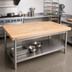 Thumbnail image #2 for John Boos Laminated Maple Work Table Top, 96 x 60 x 1-3/4 Inch Thick