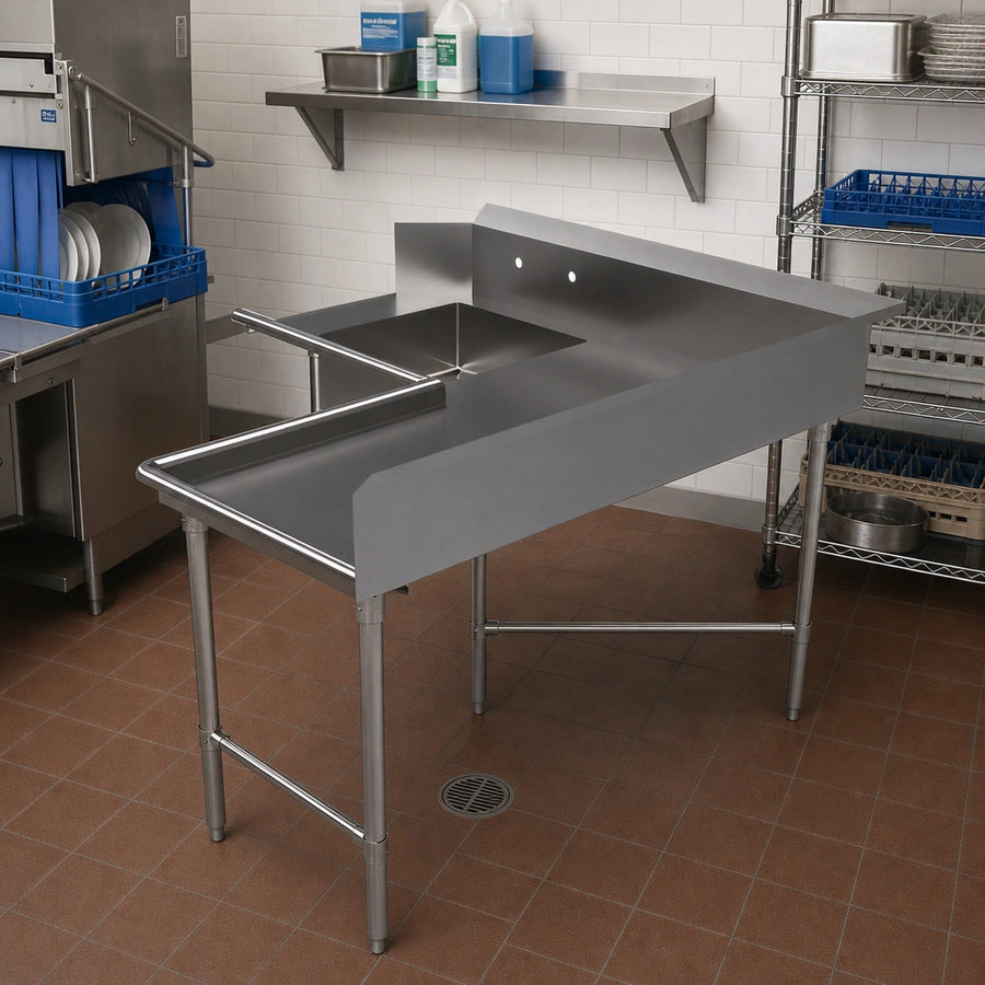 Commercial Kitchen Production Set