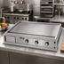 Thumbnail image #2 for Lang Marine Electric Drop-In Griddle with 36 x 24 Inch Cooking Surface and 1-Inch Polished Steel Plate
