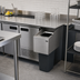 Thumbnail image #2 for Krowne Royal Series 14-Inch x 24-Inch Underbar Trash Station, No Legs, Slim Jim Compatible