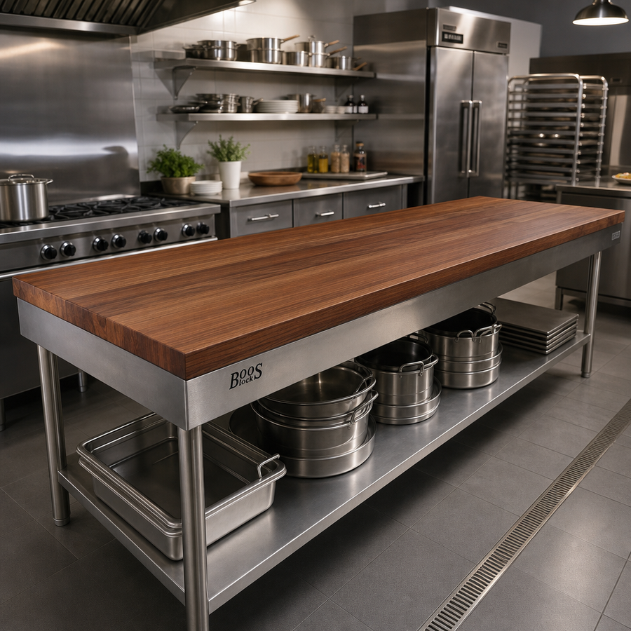 Commercial Kitchen Production Set