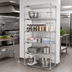 Thumbnail image #2 for Eagle Group 5-Tier Stationary Wire Starter Shelving Unit, 48