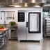 Thumbnail image #2 for Convotherm C4 ED 10.10GB-N Maxx Pro Full-Size Gas Combi Oven with Boiler, easyDial Controls