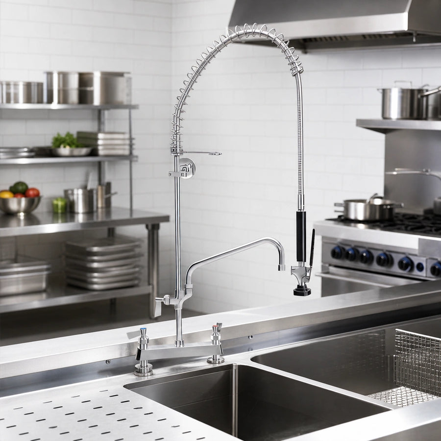 Commercial Kitchen Production Set