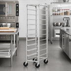 Thumbnail image #3 for Channel Manufacturing 520AP All-Welded 18-Inch Aluminum Platter Rack, End-Load, 12-Platter Capacity, 5-Inch Spacing