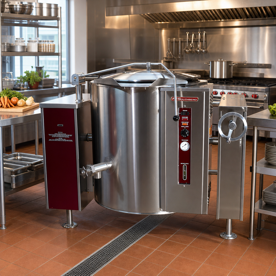 Commercial Kitchen Production Set
