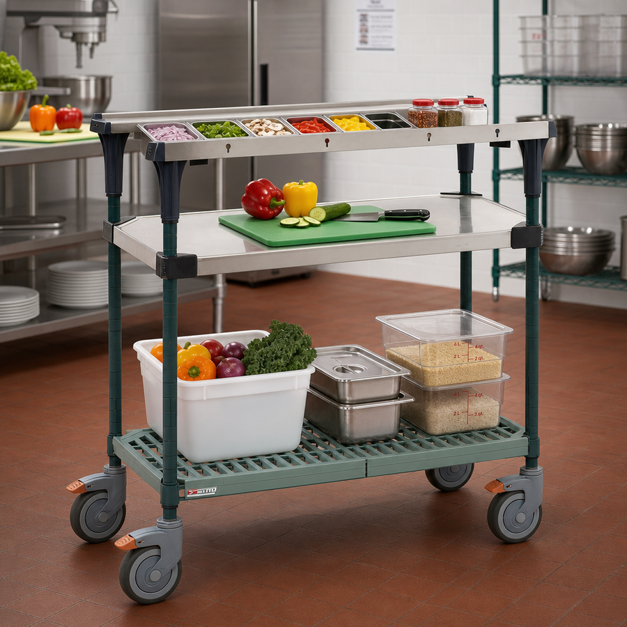 Commercial Kitchen Production Set