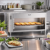 Thumbnail image #3 for Vulcan 36-1/2-Inch Electric Quartz Infrared Cheesemelter, 3.6 kW, Countertop/Wall Mount