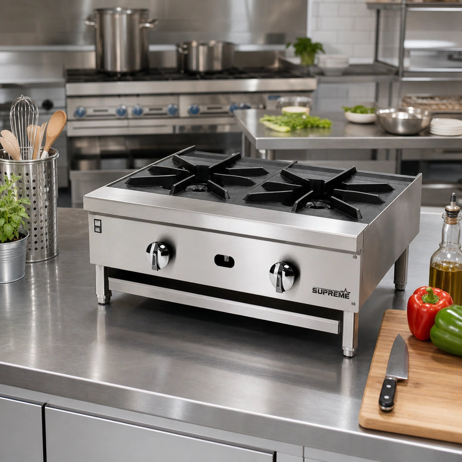 Commercial Kitchen Production Set