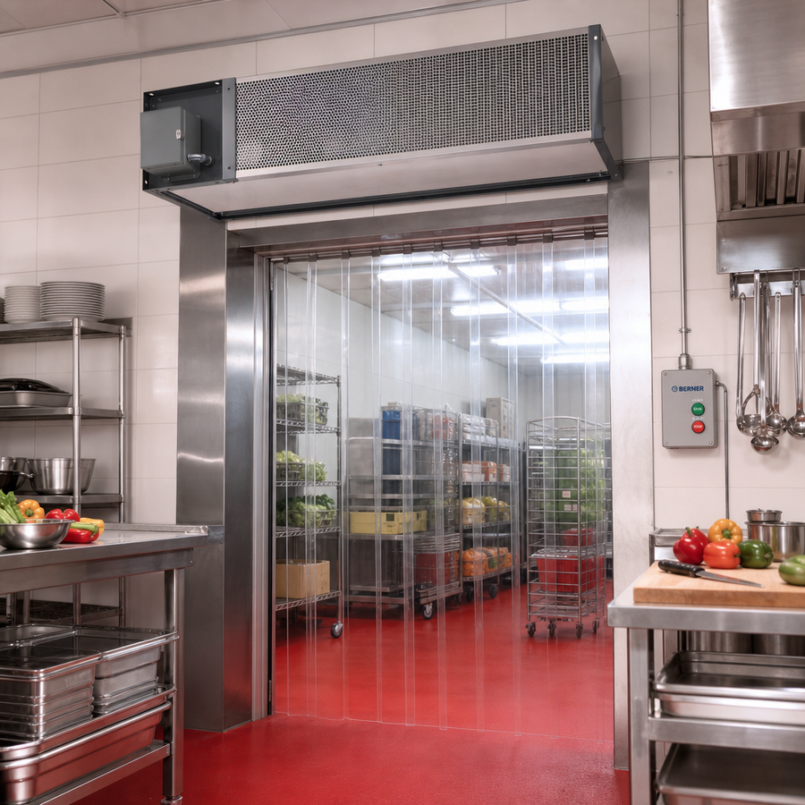 Commercial Kitchen Production Set