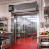 Thumbnail image #2 for Berner Industrial Series 72-Inch Ambient (Unheated) Direct Drive Air Curtain with 2 x 1 HP Motors