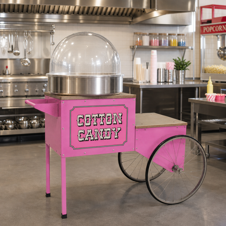 Product image #2 for Benchmark Cotton Candy Machine Trolley