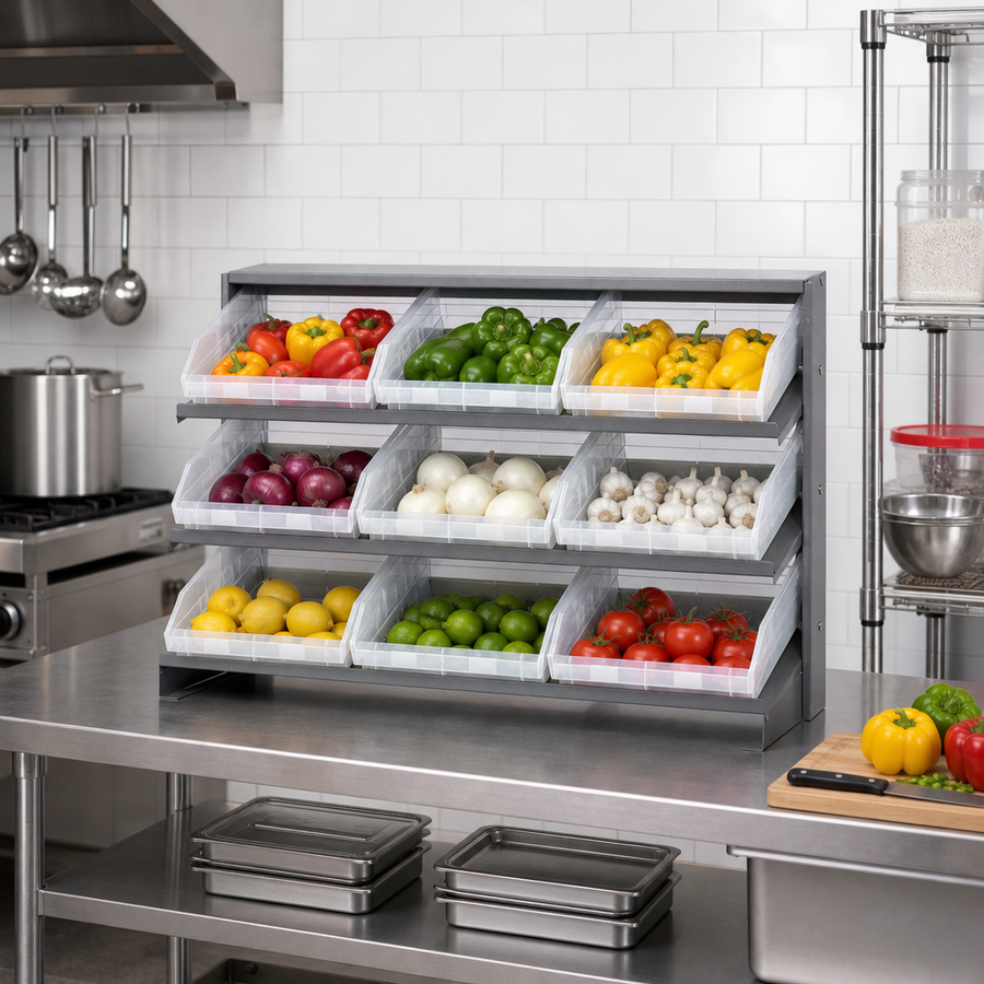 Commercial Kitchen Production Set