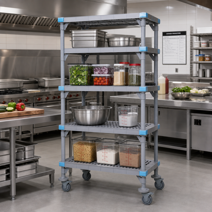 Commercial Kitchen Production Set