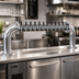 Thumbnail image #2 for Perlick 4066-10R Pass-Thru 10-Faucet Countertop Glycol-Cooled Brew Pipe Beer Tower, Polished Chrome