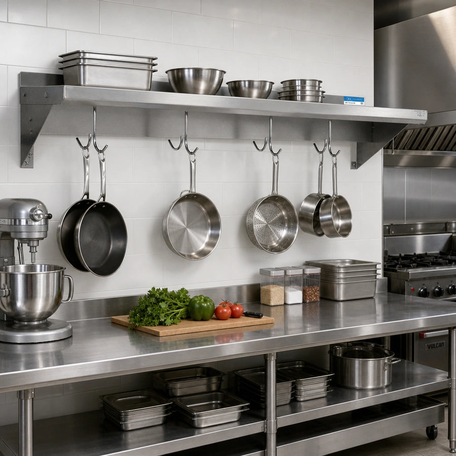 Commercial Kitchen Production Set