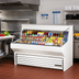 Thumbnail image #2 for True 60-1/8 Inch Horizontal Air Curtain Merchandiser Open-Air Cooler