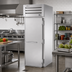 Thumbnail image #2 for True Spec Series One-Section Roll-In Solid Swing Door Refrigerator, Stainless Steel