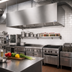 Thumbnail image #2 for SpecAir HEIA96-132 Wall Type Exhaust Hood, 132-Inch Wide, Compensating Make-Up Air