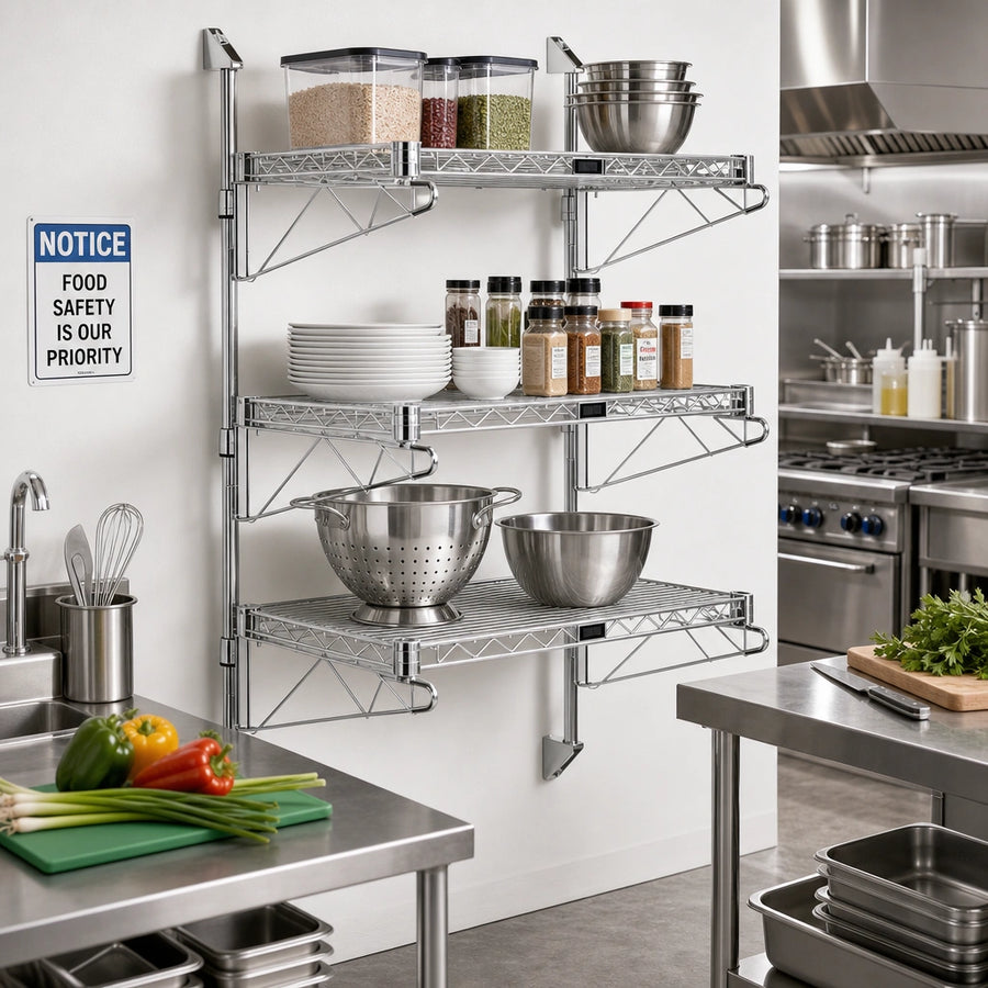 Commercial Kitchen Production Set