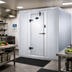 Thumbnail image #2 for AmeriKooler Indoor Quick Ship Walk-In Freezer with Aluminum Floor and Remote R-448A Refrigeration