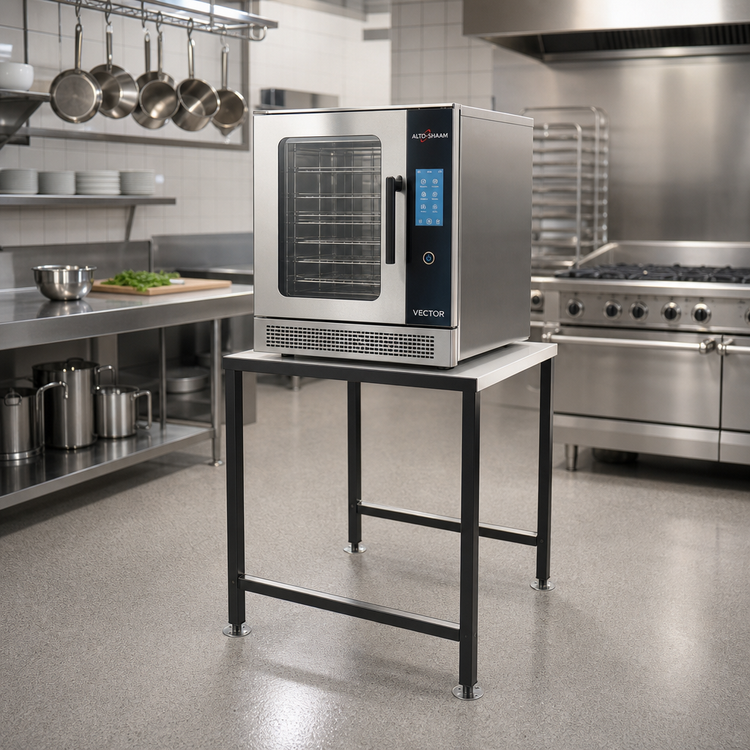 Product image #1 for Alto-Shaam Vector Series Stainless Steel Equipment Stand with Seismic Feet